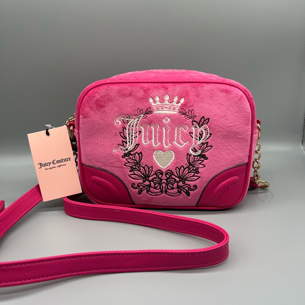 Juicy couture heritage crossbody purse